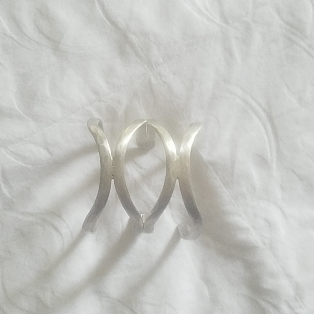 Silver cuff
